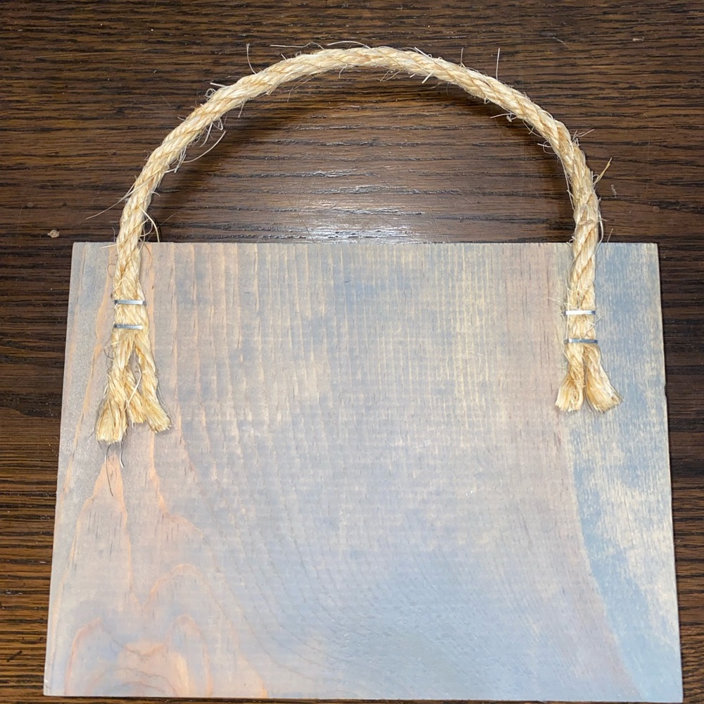 CUSTOM HANDMADE Homeschool In Progress Sign - Picture 2 of 8